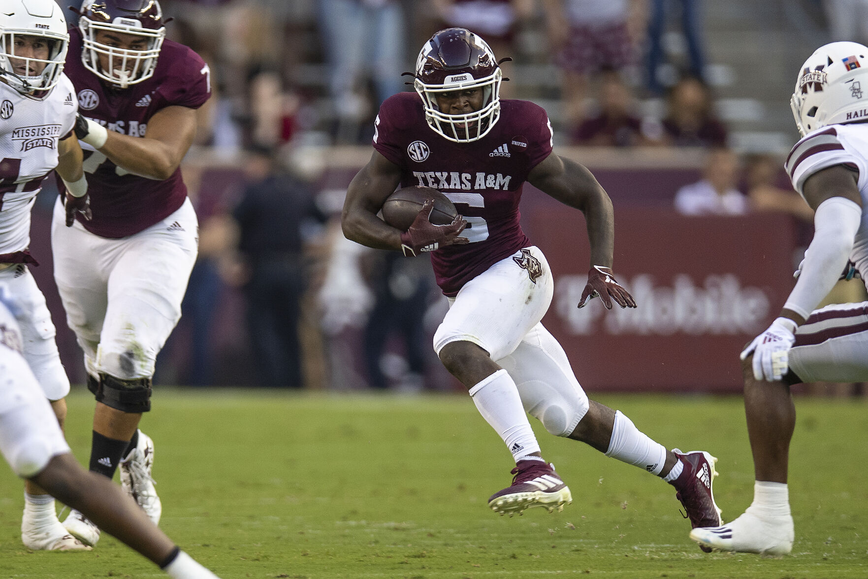 Texas A&M vs Mississippi State